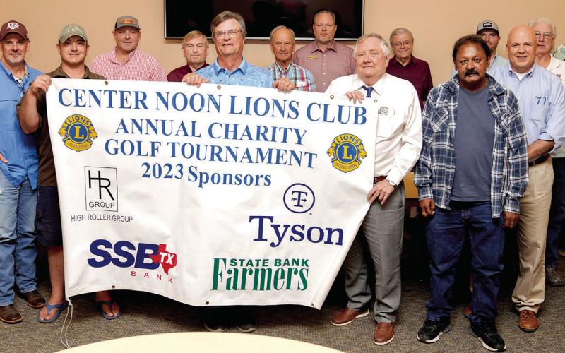 Lions Club ‘fun raiser’ golf tournament results