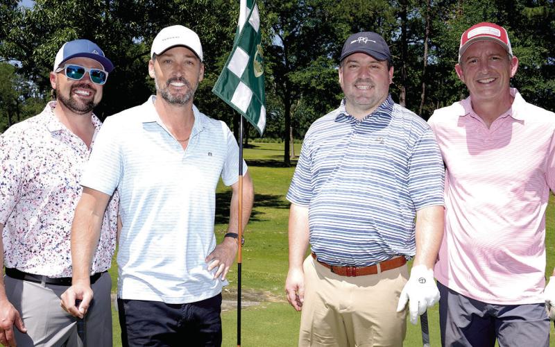 Lions Club ‘fun raiser’ golf tournament results