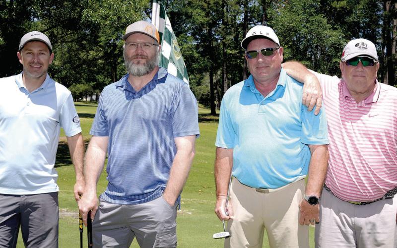 Lions Club ‘fun raiser’ golf tournament results