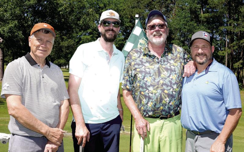 Lions Club ‘fun raiser’ golf tournament results