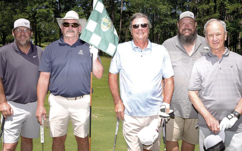 Lions Club ‘fun raiser’ golf tournament results