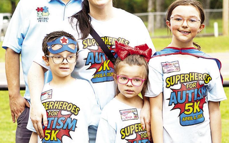 2026 Superheroes for Autism 5K