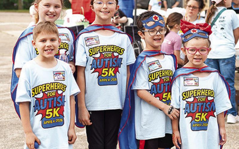 2026 Superheroes for Autism 5K