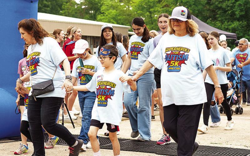2026 Superheroes for Autism 5K