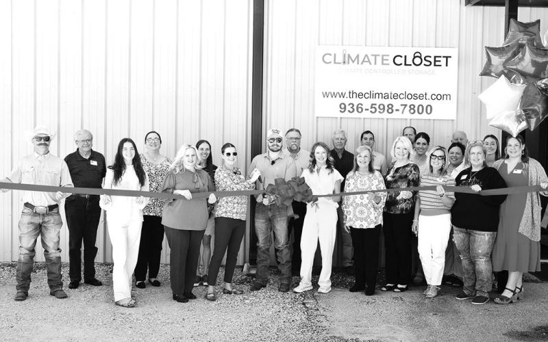 Climate Closet is located 171 Loop 500 near the intersection with Highway 7 East. The facility features 56 climate controlled units ranging in size from 8x8 to 15x12, including 10x15 and 10x20 walkthrough units. They also have security camera monitoring, keypad entry and an online registration system. Climate Closet can be reached at www.theclimatecloset.com or at 936-598-7800. Lisa White | Light and Champion