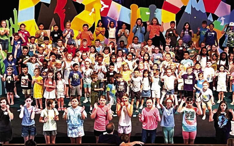 Outstanding attendance at FBC Center VBS