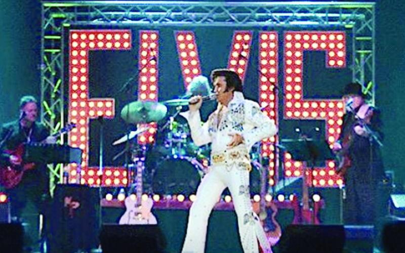 SCOM fundraiser to feature “The King Lives” tribute to Elvis