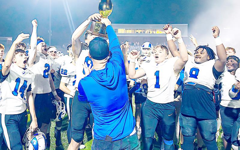 Rams roll over Honey Grove