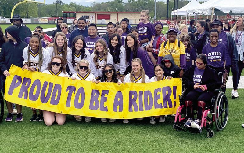 Center students compete in Integrated Athletics