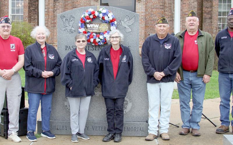 VFW Post remembers Operation Allied Force veterans last Friday