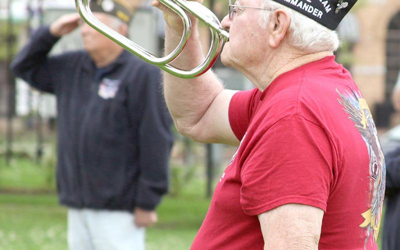 VFW Post remembers Operation Allied Force veterans last Friday