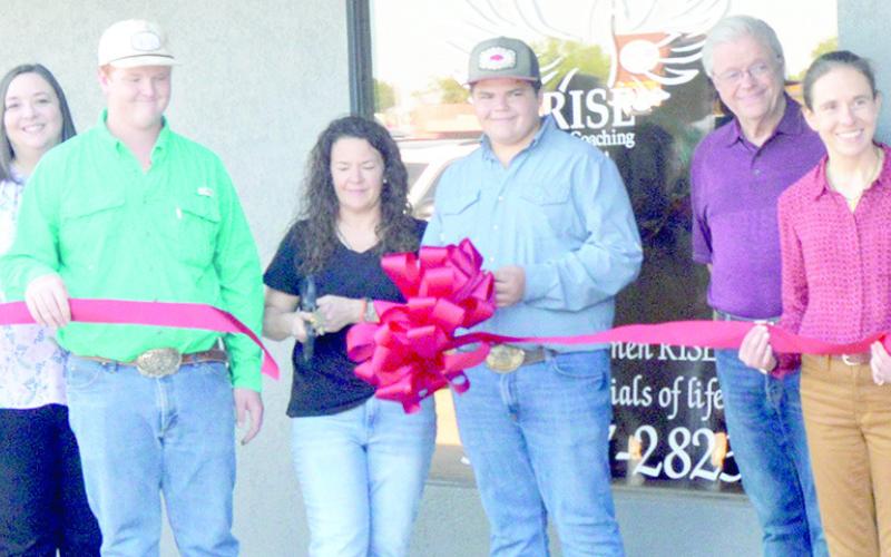 Rise Life Coaching holds ribbon cutting