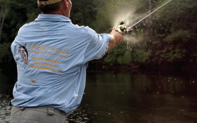 Learning to cast proficiently with a bait casting reel takes some practice. Outfit yourself with the best equipment you can afford and go fishing every chance you get. (Photo by Matt Williams)
