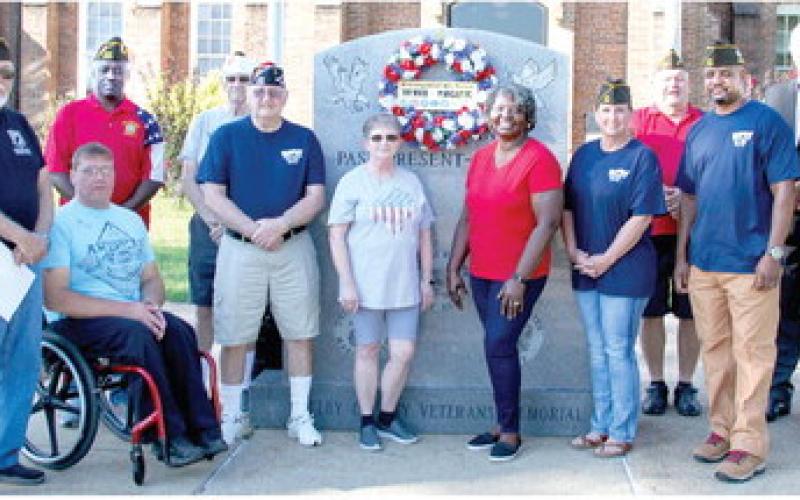 Post 8904 remembers VJ Day and those who served