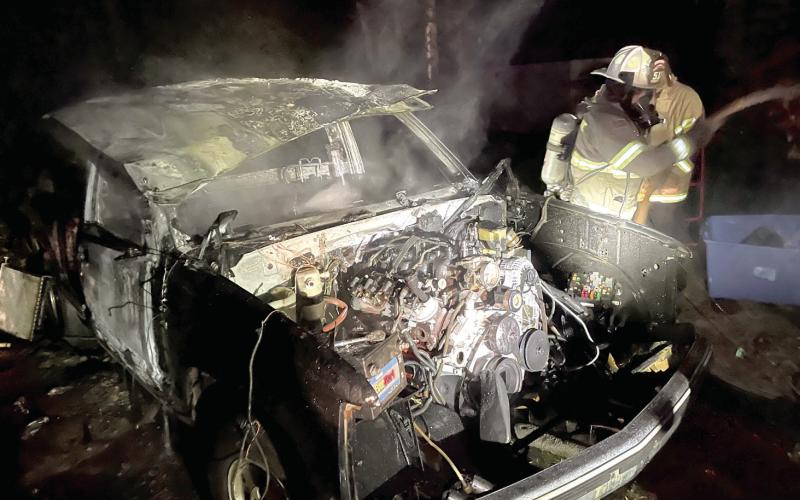 JVFD responds to six calls last week