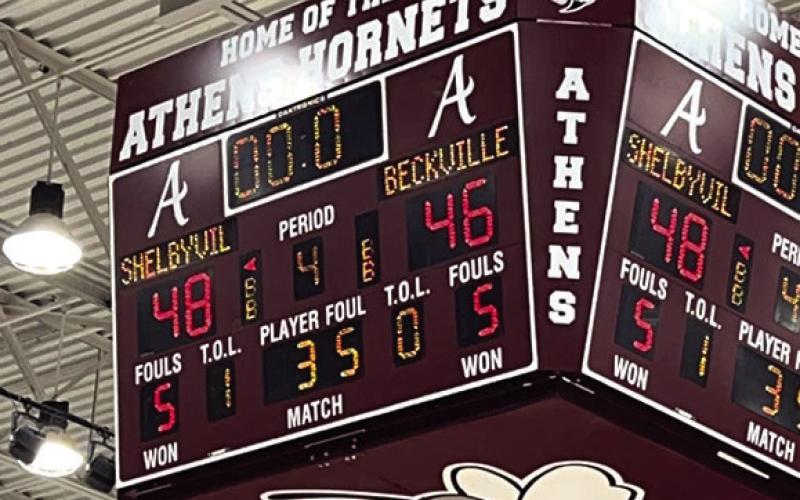 The Shelbyville Dragaons advance in the 2024 UIL State Playoffs by defeating Beckville 48-46