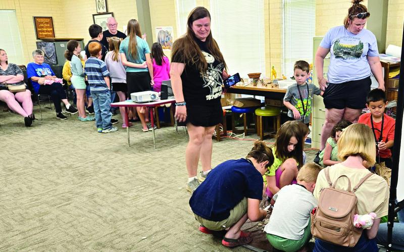 Booth Library digs up dinosaur facts and fun