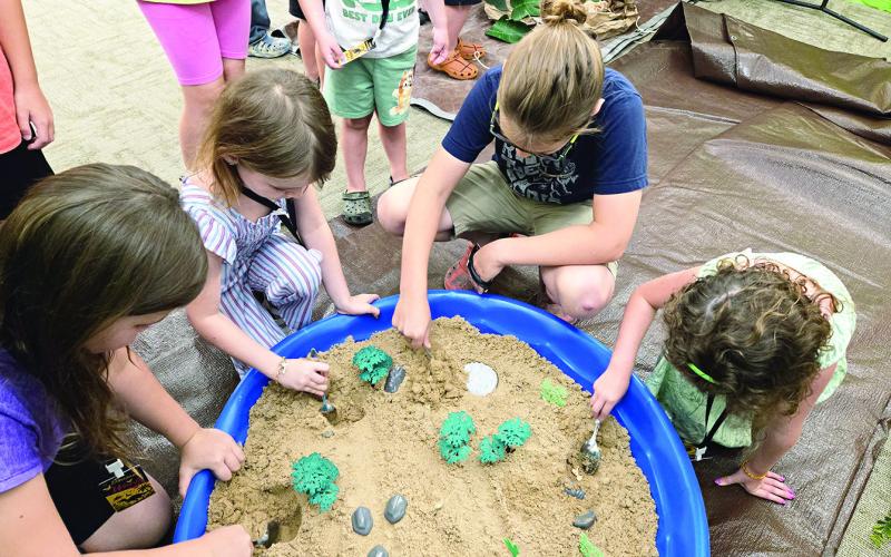 Booth Library digs up dinosaur facts and fun