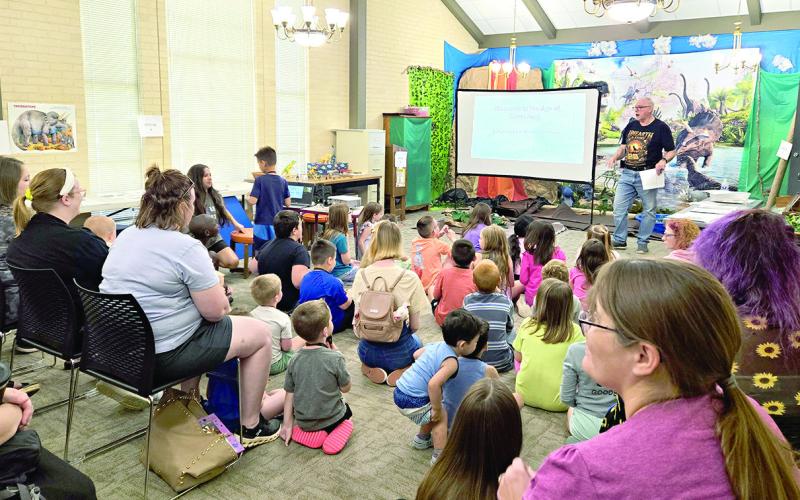 Booth Library digs up dinosaur facts and fun