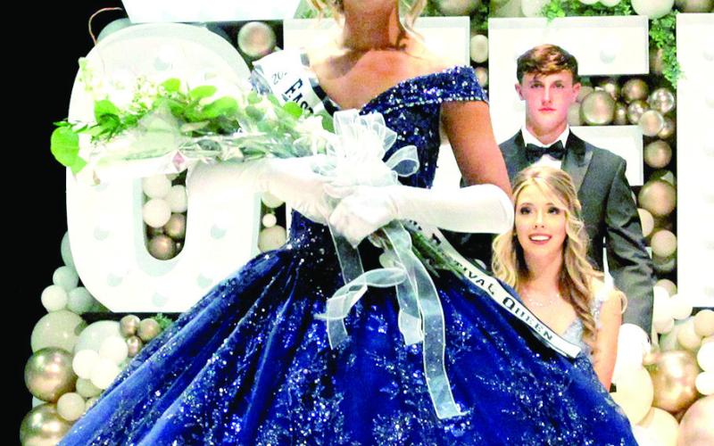 Reigning East Texas Poultry Festival Queen, Sayre Hall, will crown her successor on Saturday, September 30th.
