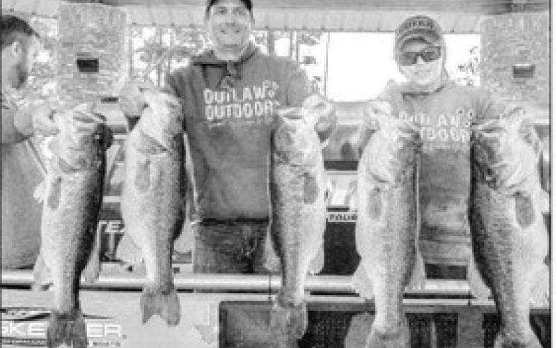 Outlaw Outdoors owners Clint and Stacy Wade say they are banning the use of forward facing sonar in their bass tournaments in 2026. It's a bold move they hope will re - kindle the fun in tournament fishing at the amateur level and curtail tumbling participation numbers witnessed on some circuits. Courtesy photo