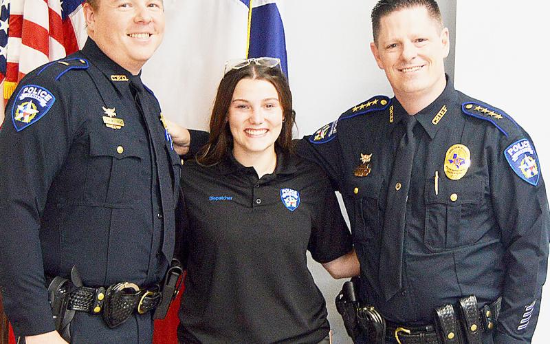 Center PD installs new personnel