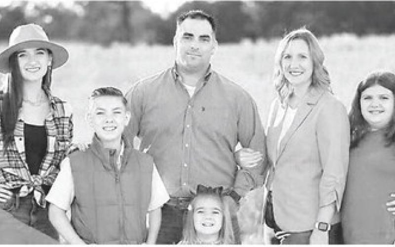 Roberson Family at Old Home Baptist