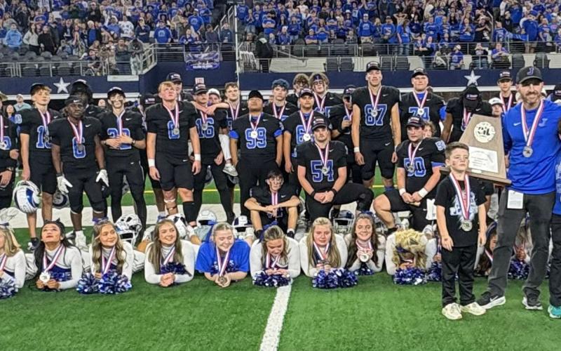State runner-up Joaquin Rams were defeated by Hamilton Bulldogs 21-7. Photo by Mike McCracken