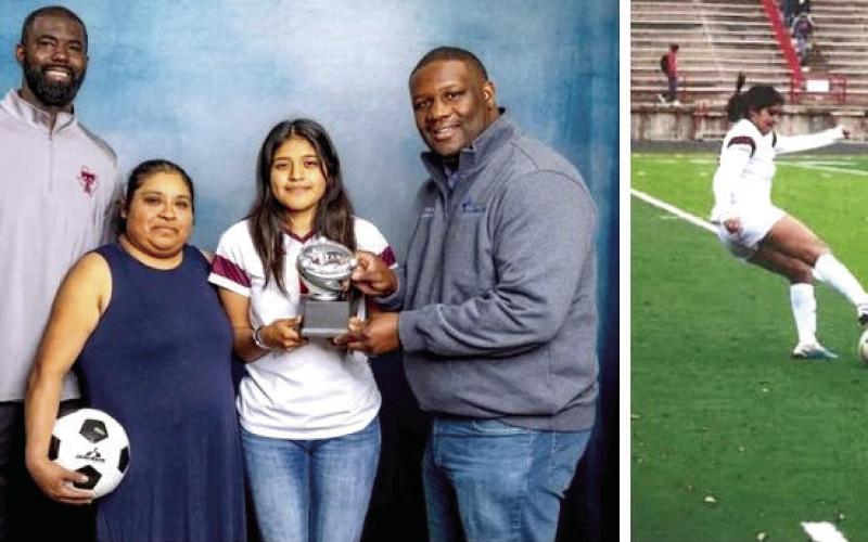 Tenaha’s Romero nominated Athlete of the Year