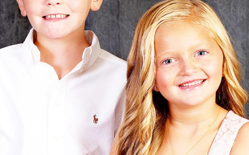 Ella Nichols and Beckett Mackey