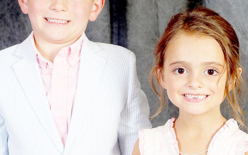 McKenna Murphree and Eli Scarber