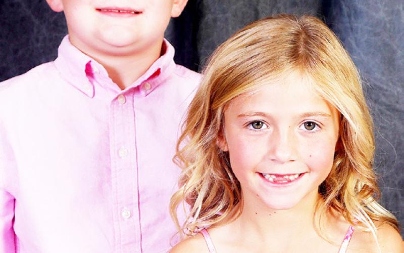 Tillie Willoughby and Jack Schillings