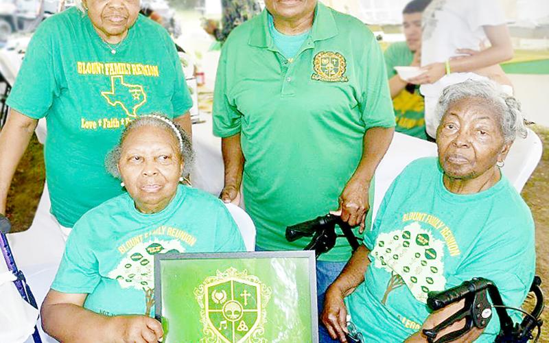 Blount family reaches 50th reunion milestone