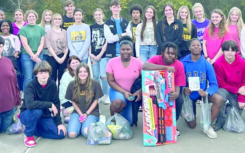 Timpson BETA takes students shopping