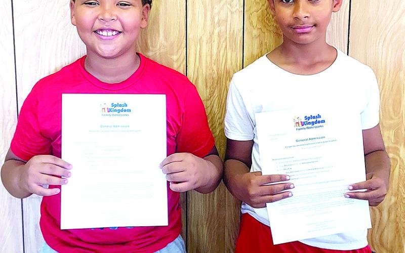 More ticket winners!