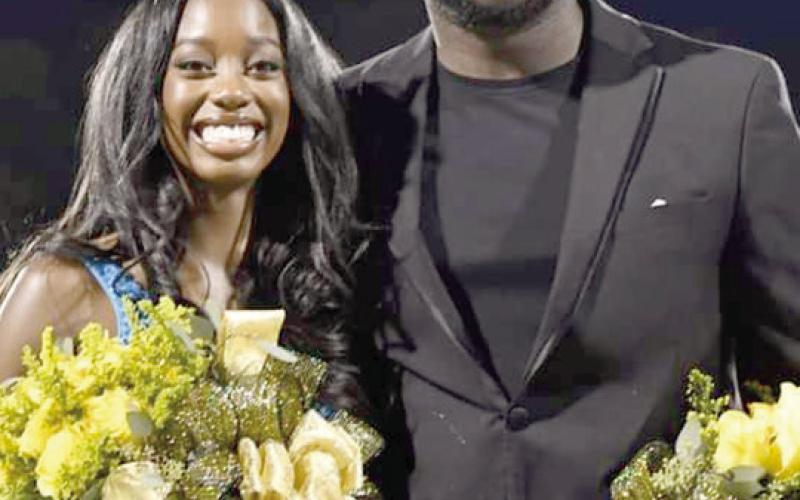 Timpson Bears Homecoming  Queen