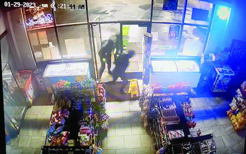 James Grocery burglary suspects sought