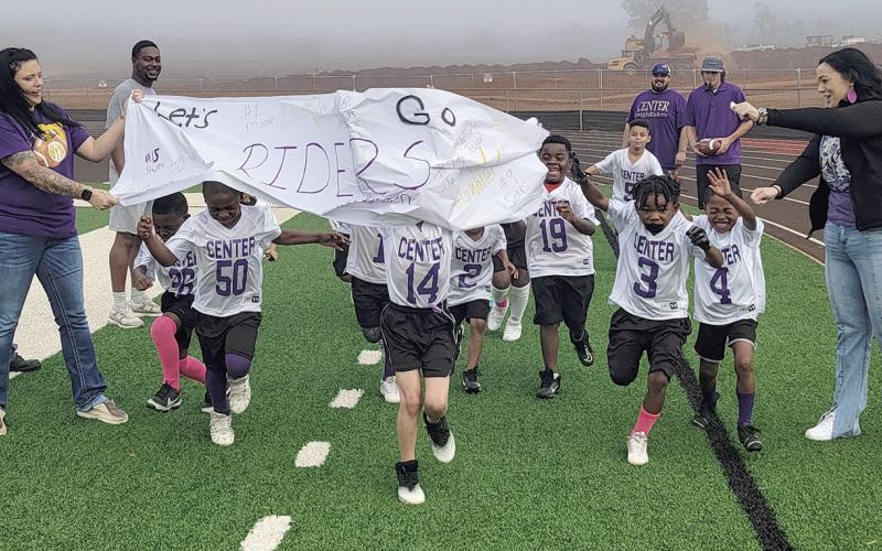 Shelby County Youth Flag Football wraps season