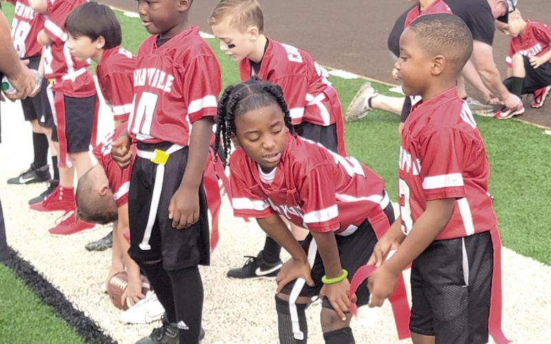 Shelby County Youth Flag Football wraps season