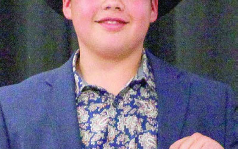Conner Nutt of Shelby Co. 4-H showed the Grand Champion Steer. Conner’s steer sold at the livestock auction for $8,000 with High Roller purchasing the 1,475-pound steer. Leon Aldridge | The Light and Champion