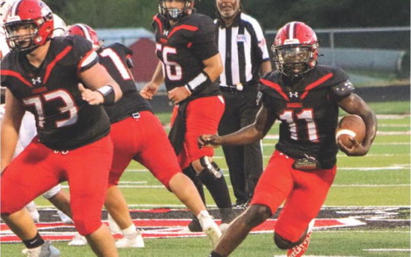 Shelbyville delights with homecoming shutout