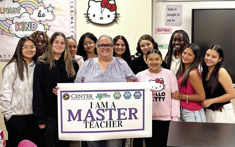 Center ISD recognizes TIA teachers