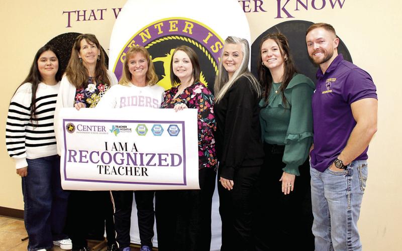 Center ISD recognizes TIA teachers