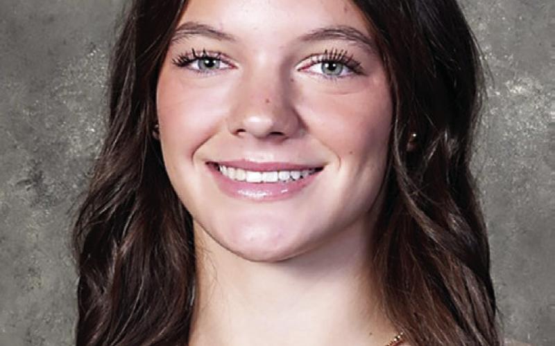 Joaquin Salutatorian Ellie Anglin