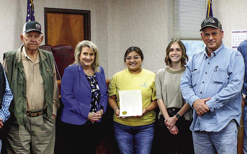 County proclaims April as Sexual Assault Awareness Month