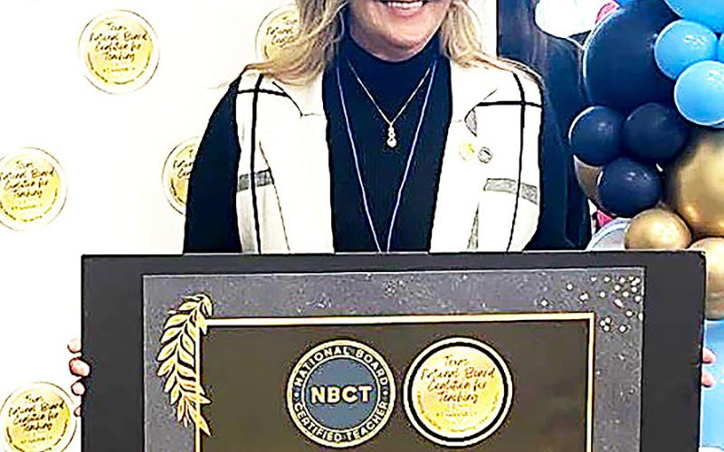 Curry achieves certification with national review board