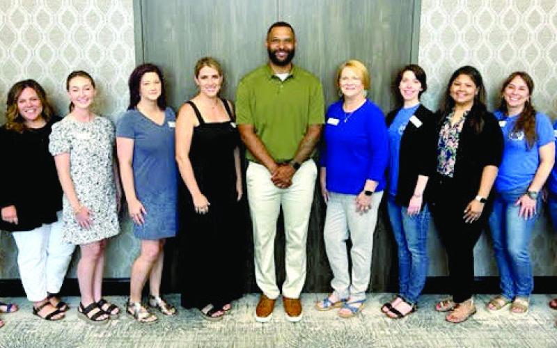 Guest speaker credits educators for successful life