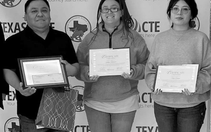 Congratulations to Mr. Ramirez, Sydney Schriewer and Kate Galvan for participating in the SPEAR Team Logo contest. Both students placed in the top 2, with Sydney’s design winning