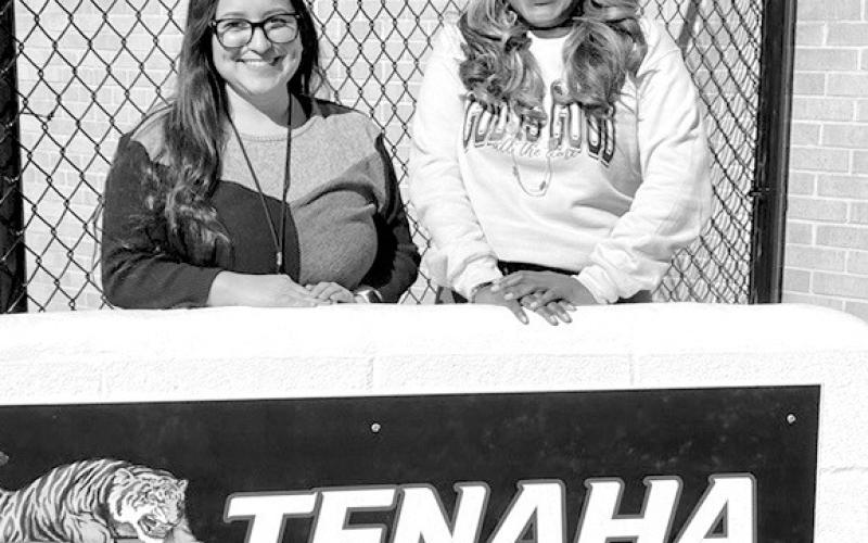 Ms. Lupita Sandoval and Ms. Taneisa Walker were voted as February’s Tiger of the Month. They will be recognized at this month’s school board meeting.