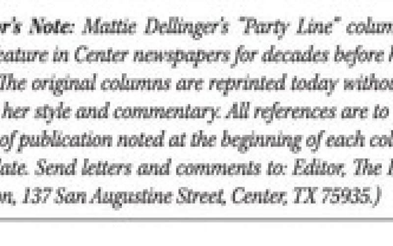 I told Grandma McLendon about the preacher’s text